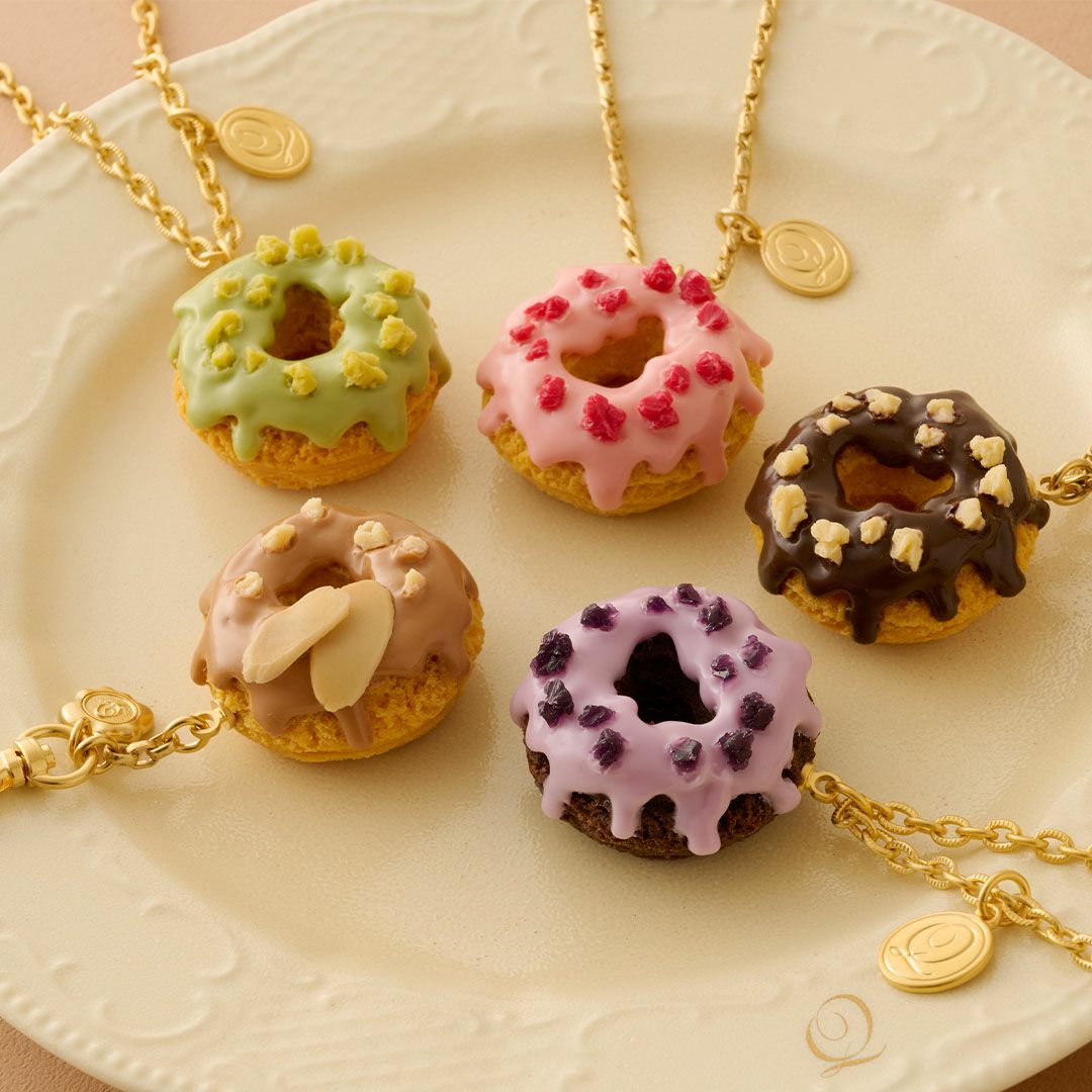 メルティーピスタチオ ドーナッツ ネックレス | Q-pot. ONLINE SHOP