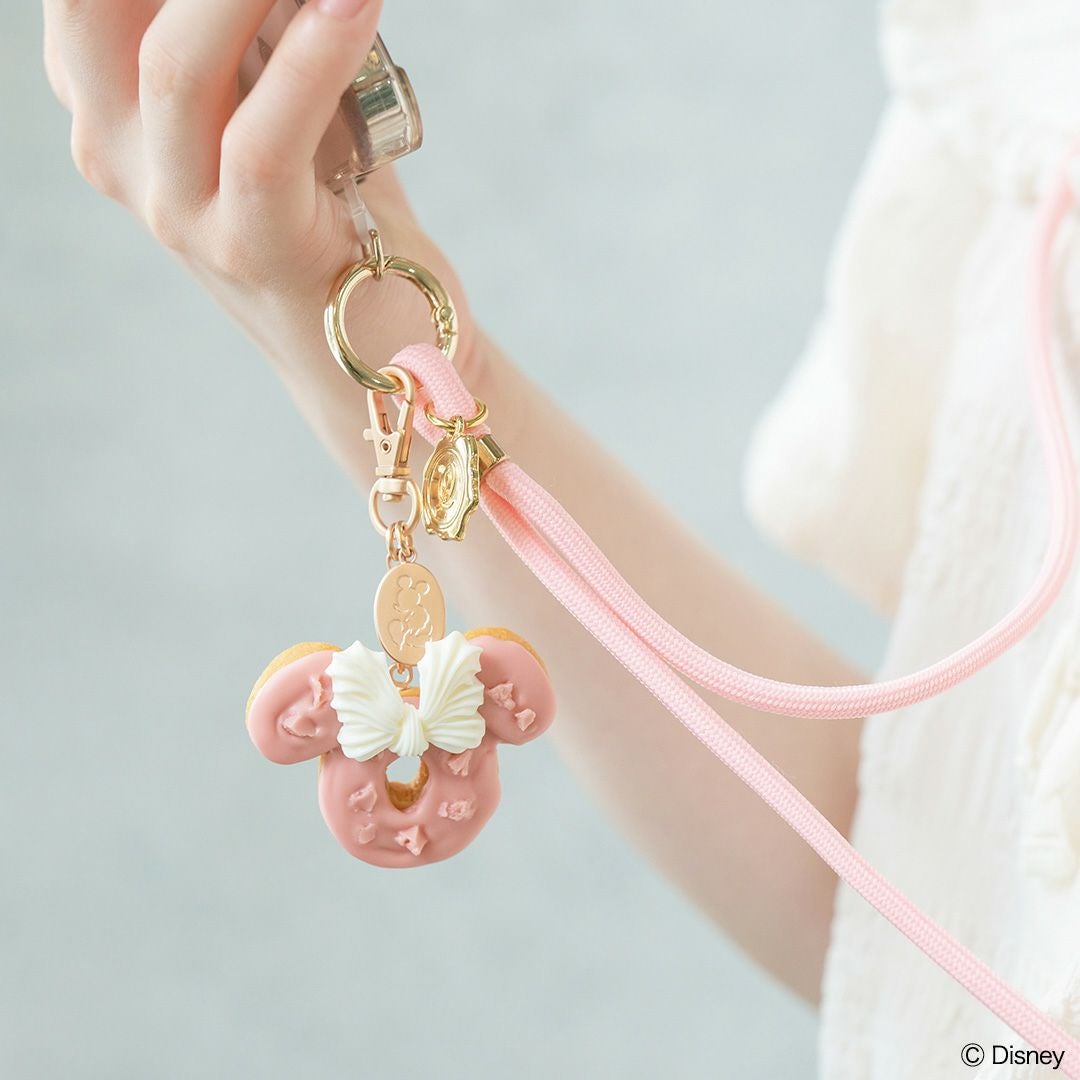 ミニーマウス/メルティーストロベリーチョコレート ドーナッツ バッグ