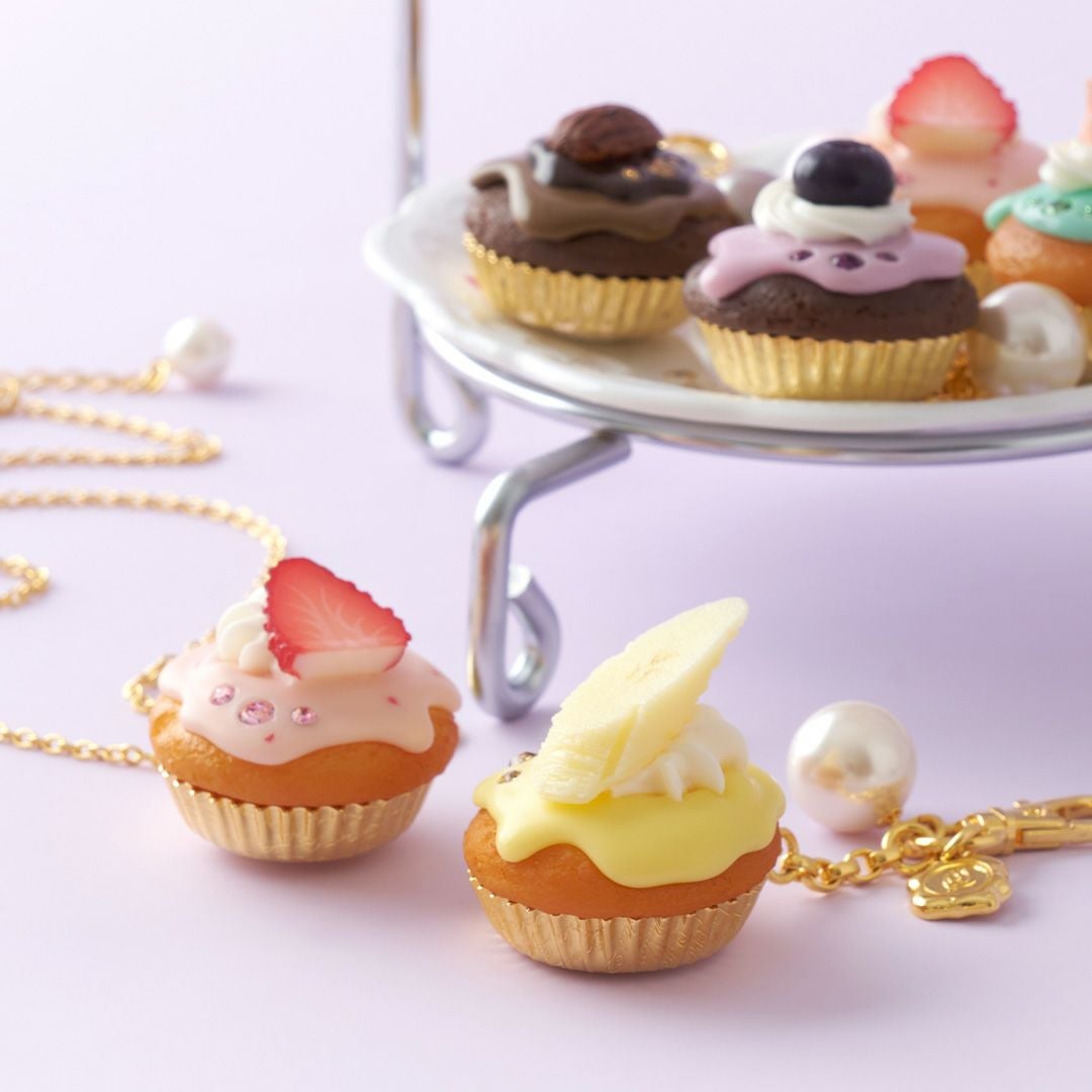 バナナカップケーキ バッグチャーム | Q-pot. ONLINE SHOP