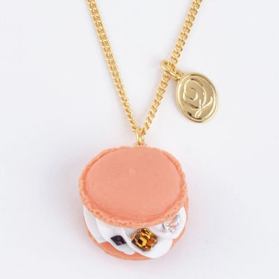 チョコレートチップ ハートクッキー ネックレス | Q-pot. ONLINE SHOP