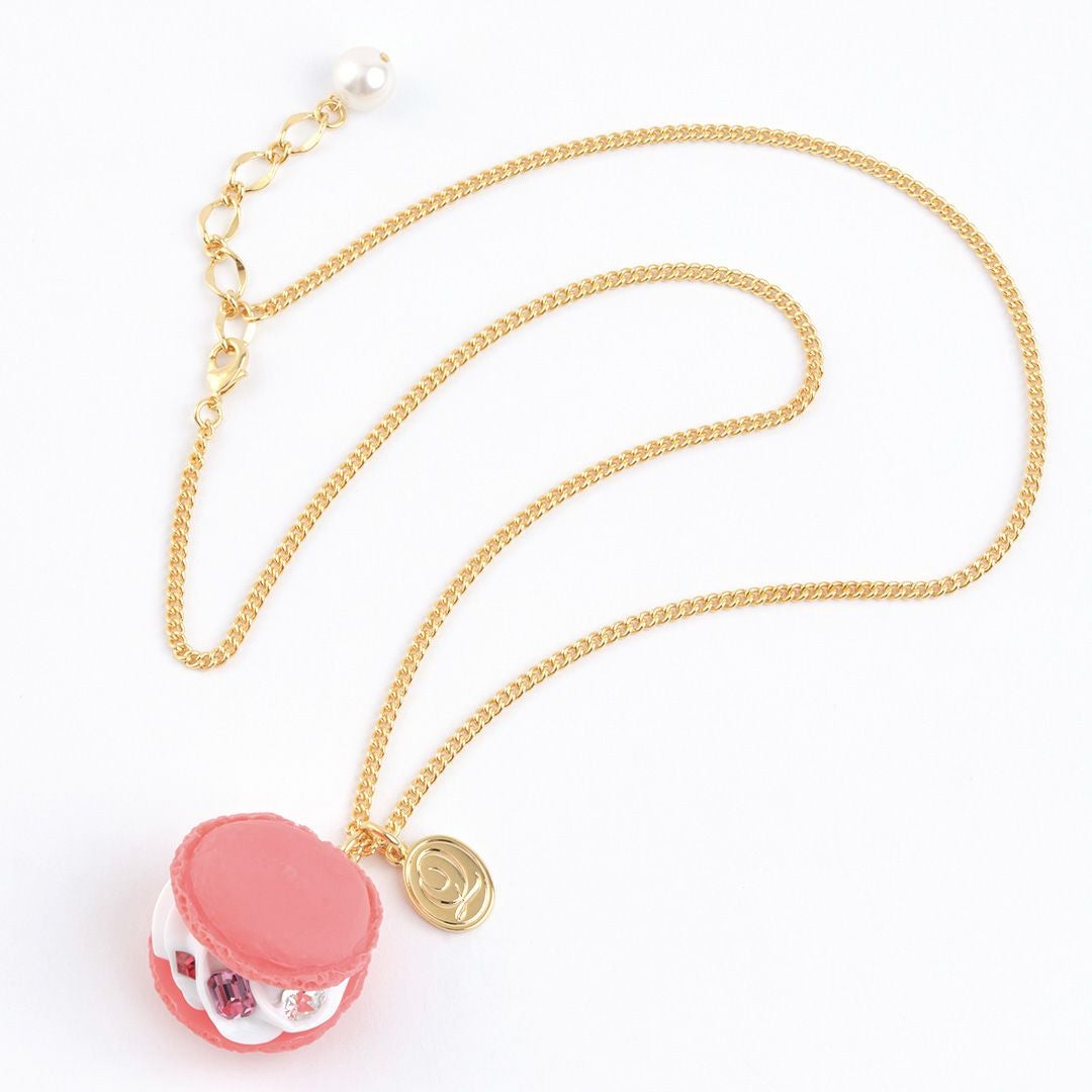 ジュエルマカロンネックレス （カシス） | Q-pot. ONLINE SHOP