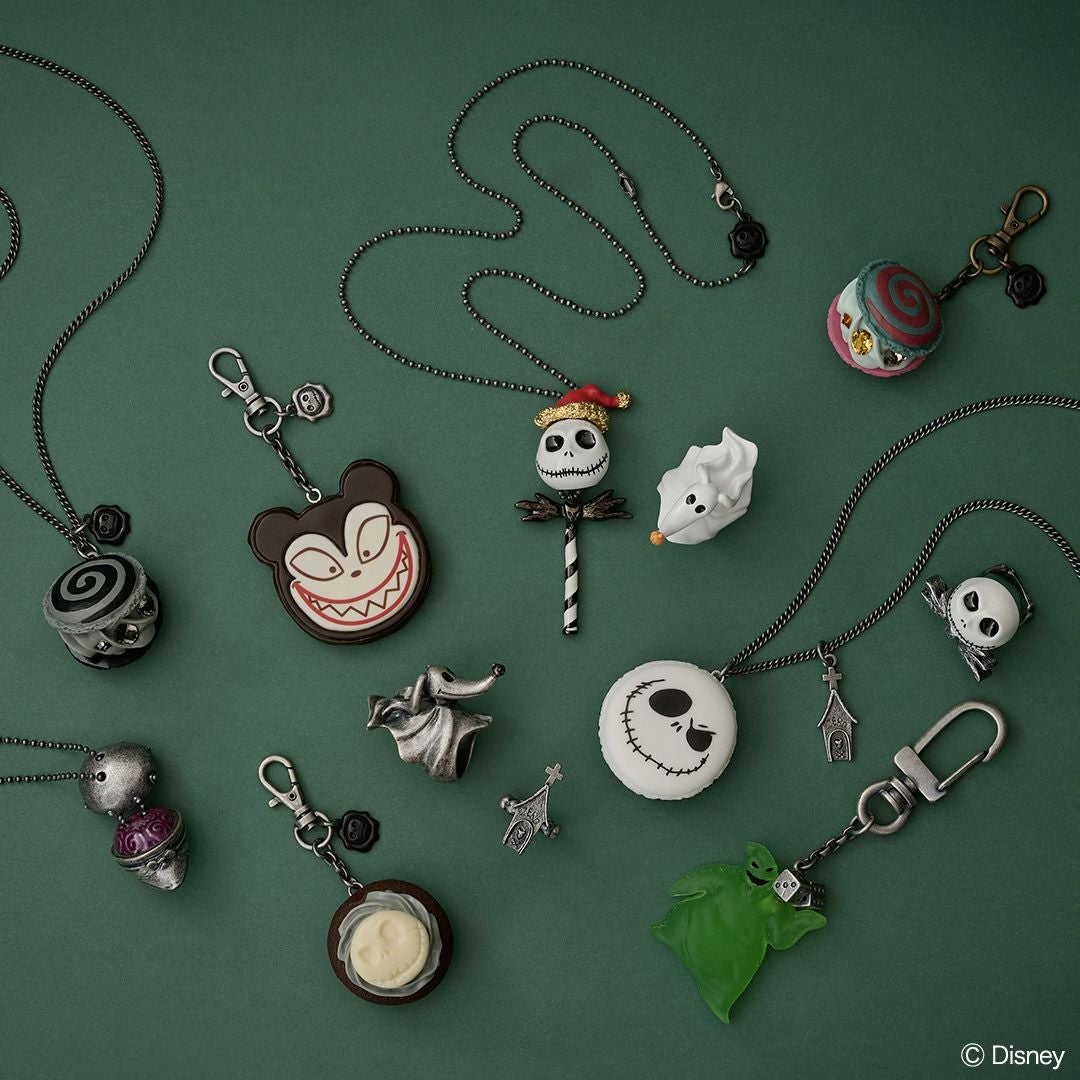 ヴァンパイア・テディ/チョコレートケーキ バッグチャーム【ディズニー