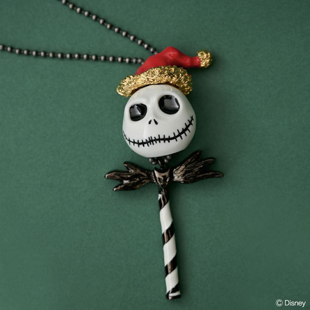 ナイトメア・ビフォア・クリスマス ジャックペンダントトップ ナイトメアビフォアクリスマス ジャックジュエルフェイスペンダント