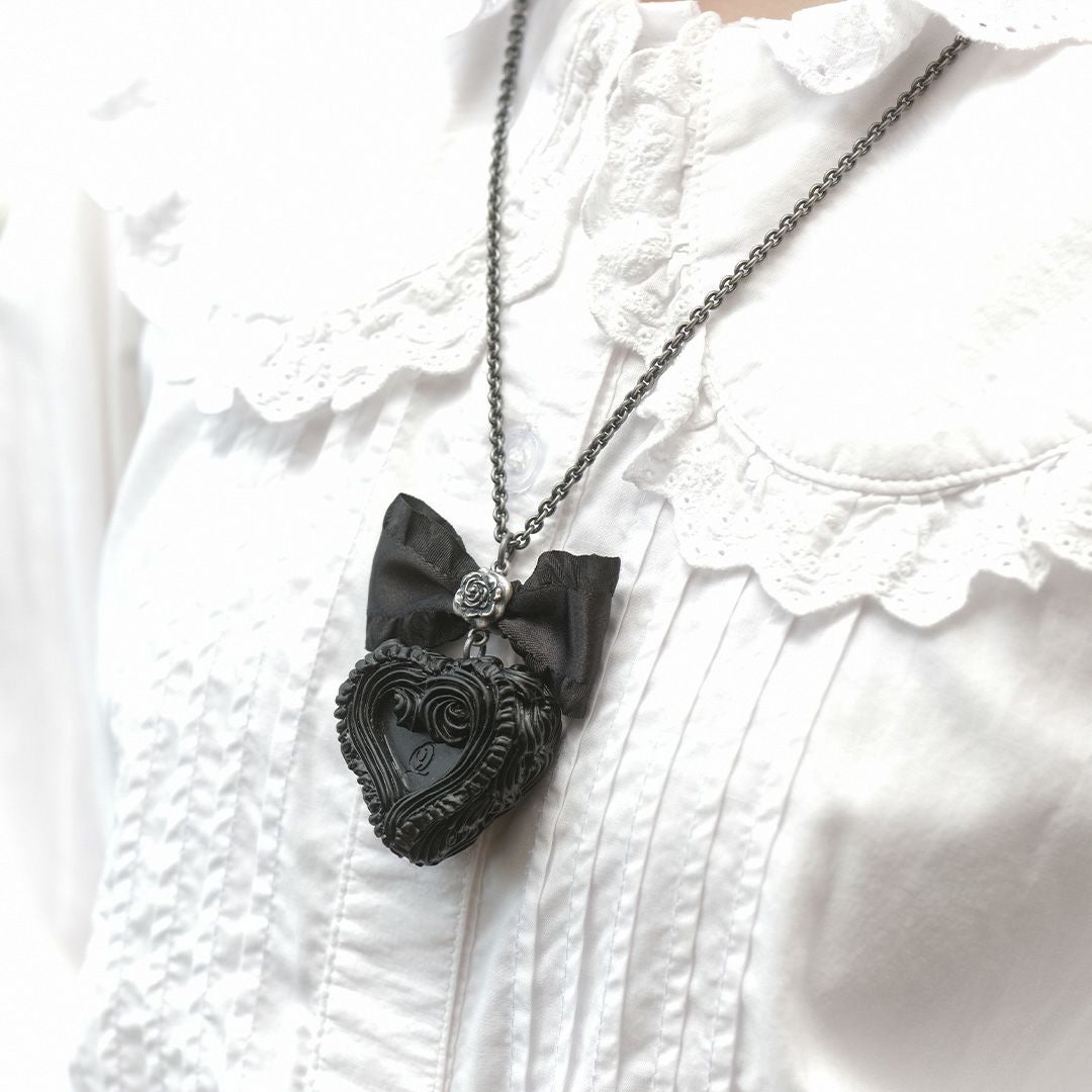 ブラックアウトケーキ ネックレス | Q-pot. ONLINE SHOP