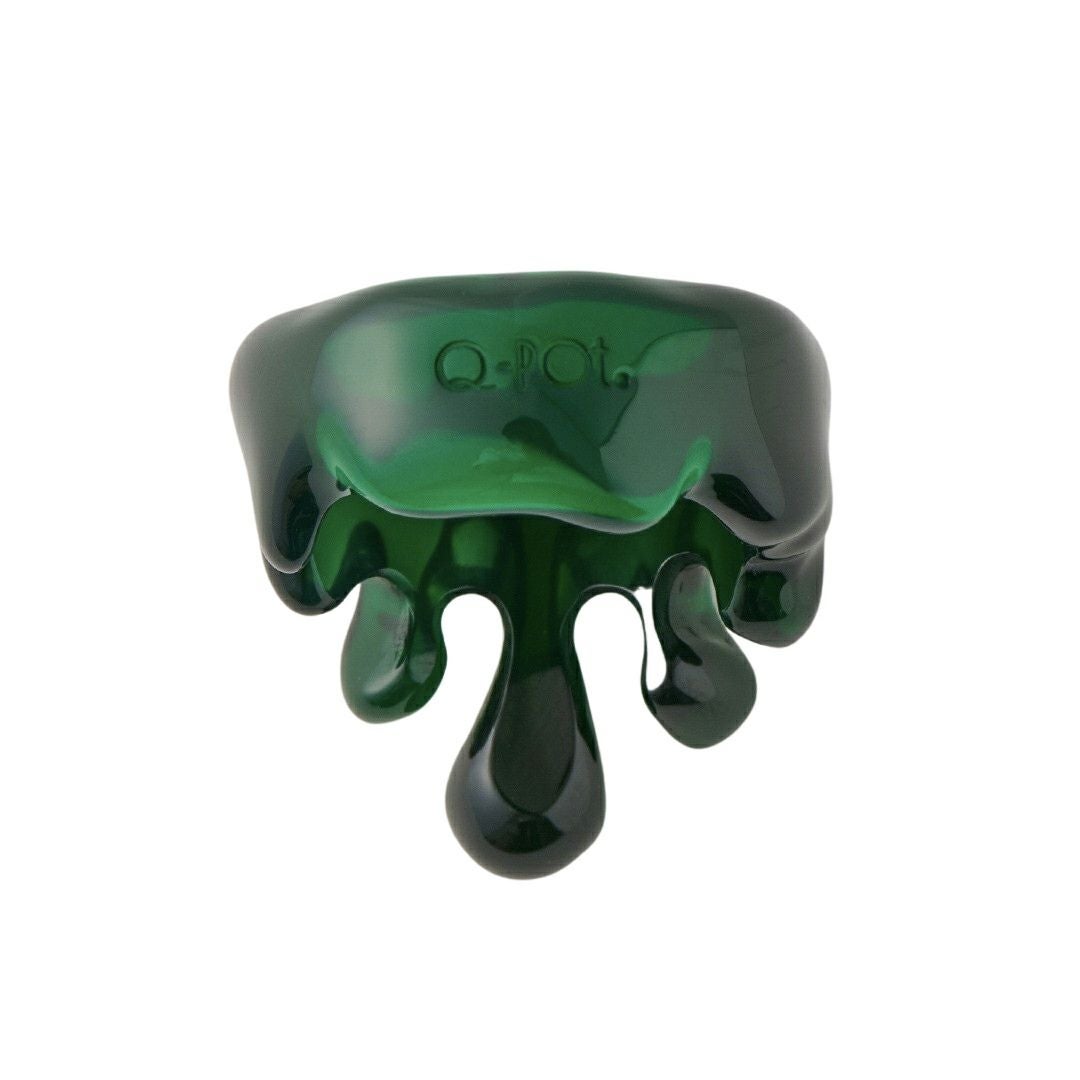 ドクサツ メルトリング（ダークグリーン） | Q-pot. ONLINE SHOP