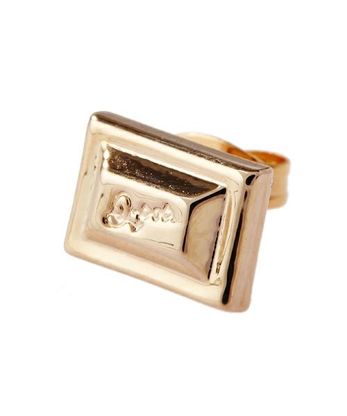 チョコピアス(ピンクゴールド) | Q-pot. ONLINE SHOP