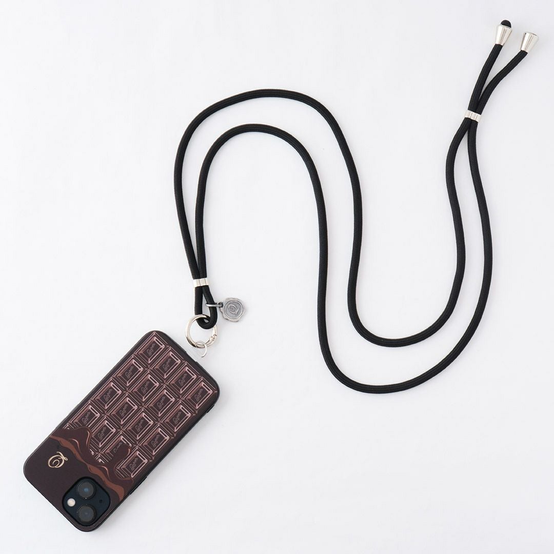 フォンタブ&スマホショルダー（ブラック） | Q-pot. ONLINE SHOP