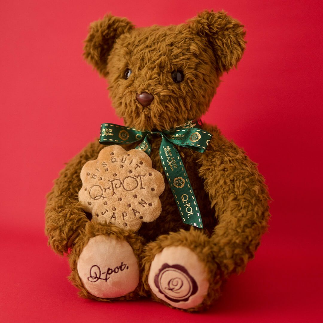 ハンドメイド作家テディベア【Petica※pot】さまのテディベア 90-year-old grandmother creates over 1,000 teddy bears using
