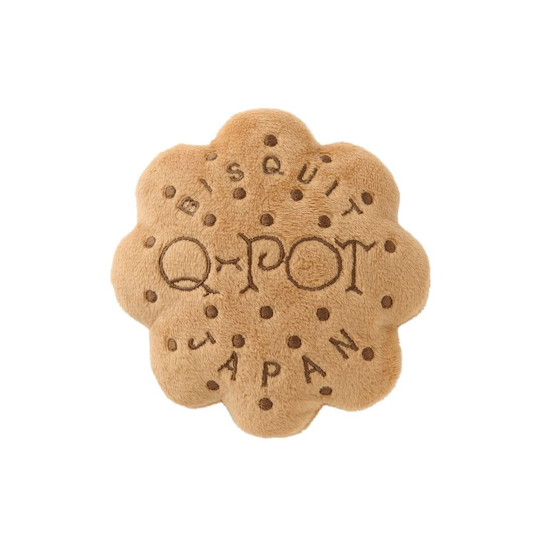 テディベア/ビスケット | Q-pot. ONLINE SHOP