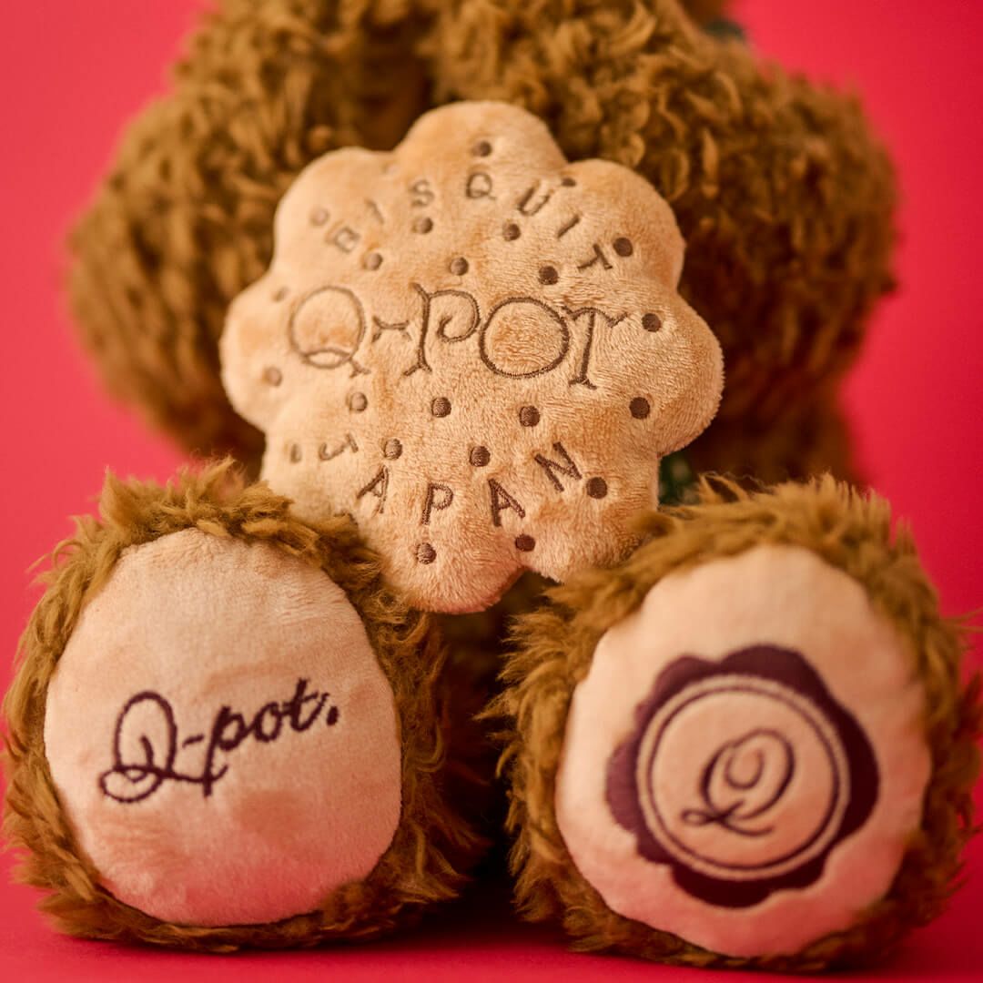 テディベア/ビスケット | Q-pot. ONLINE SHOP