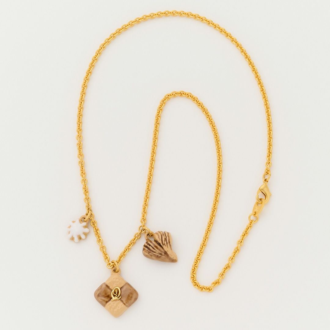 アイスボックスクッキー ネックレス | Q-pot. ONLINE SHOP