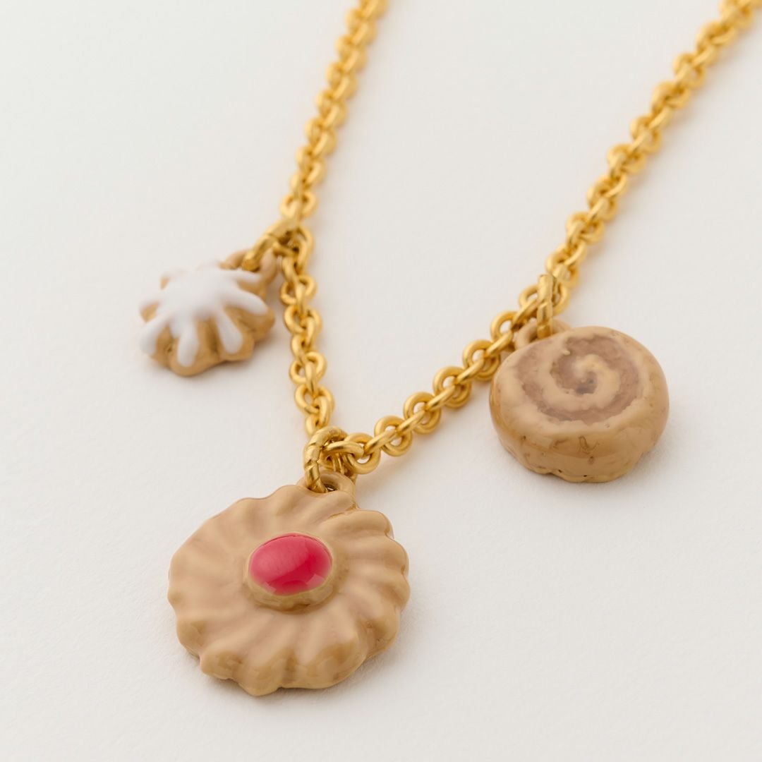 ストロベリージャムクッキー ネックレス | Q-pot. ONLINE SHOP