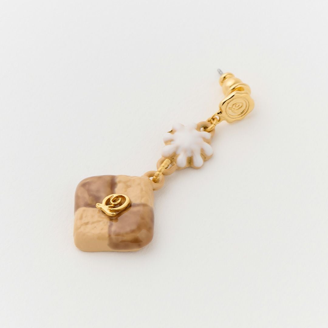 残り1点】アイスボックスクッキー ピアス | Q-pot. ONLINE SHOP