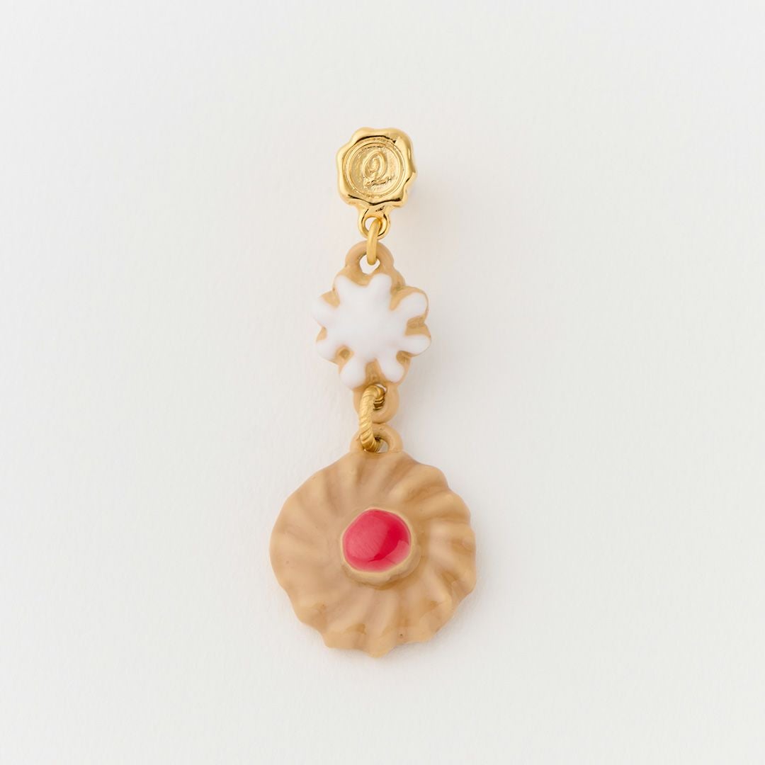 ストロベリージャムクッキー ピアス | Q-pot. ONLINE SHOP