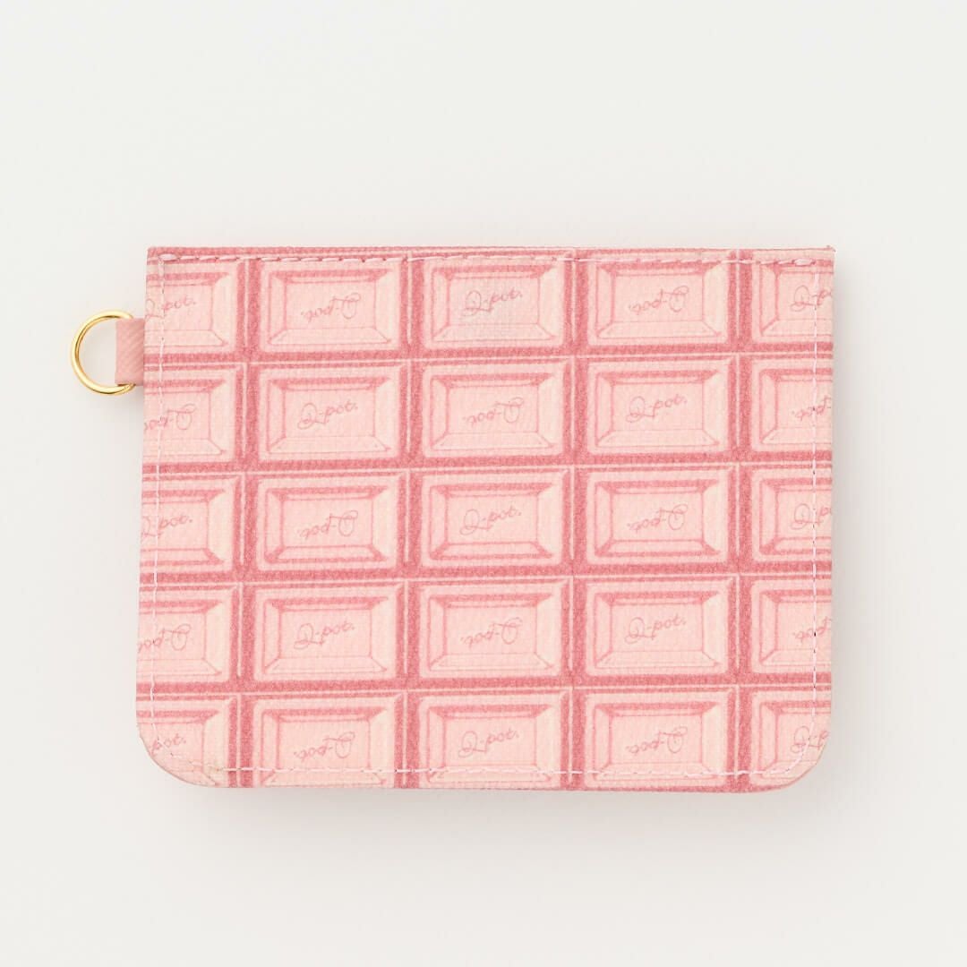 ストロベリーチョコレート パスケース | Q-pot. ONLINE SHOP