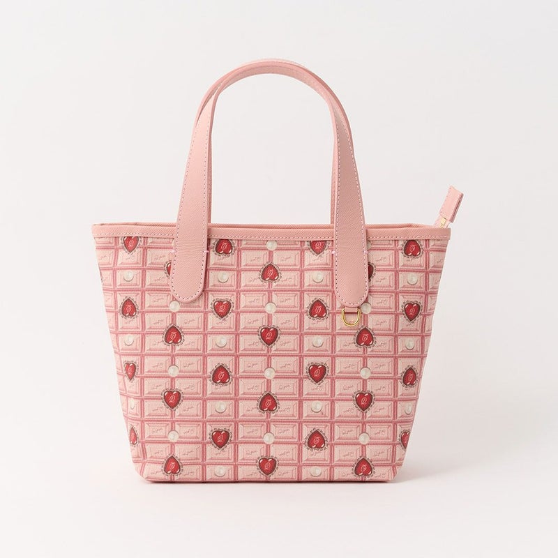 ハートストロベリーチョコレート ミニトートバッグ | Q-pot. ONLINE SHOP
