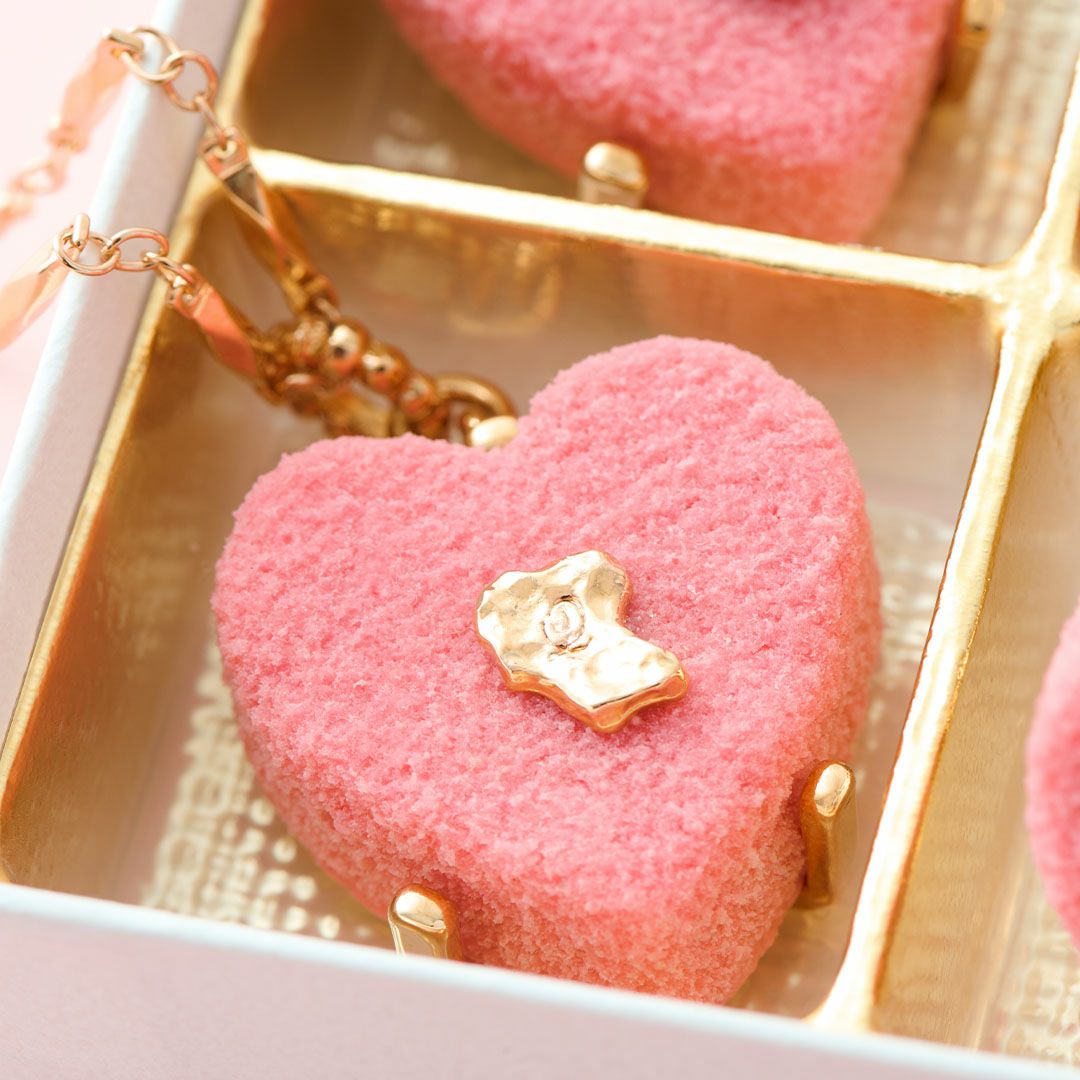 リュクス ハート ショコラ ネックレス(ピンク) | Q-pot. ONLINE SHOP