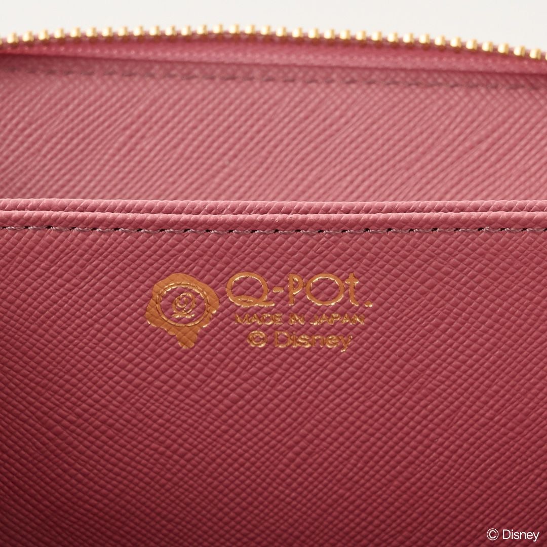 Q-pot. ヴィンテージミニー長財布 Q-pot.☆ミニー&デイジーVINTAGE CAKE COLLECTION♪ショートウォレット