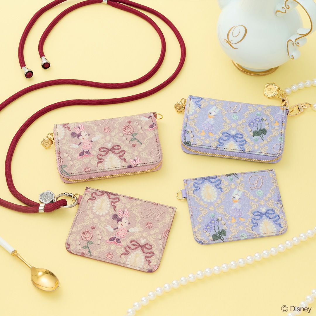 限定ミニー☆ビジューロイヤルウォレット 新品【JILL by JILLSTUART】ミニー財布ビジューロイヤルウォレット