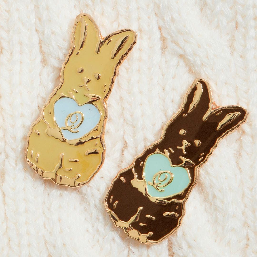 5種コンプリートセット】ラビットピンバッジ | Q-pot. ONLINE SHOP
