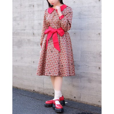 残り1点】ジャムトゥモロー シャツ（ピンク） | Q-pot. ONLINE SHOP