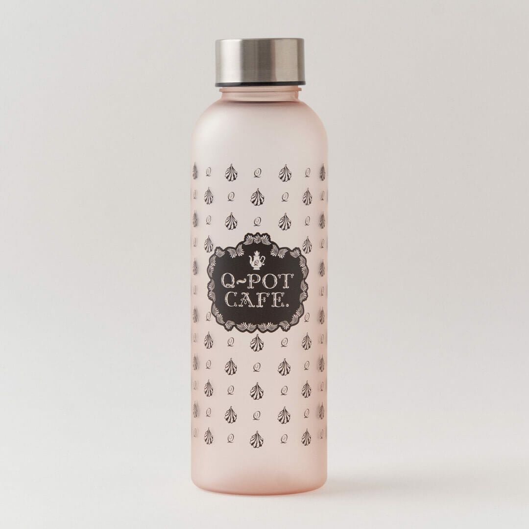Q-pot. 20thノベルティ水筒 □Q-pot.CAFE.□ホイップクリーム フロストウォーターボトル | Q-pot