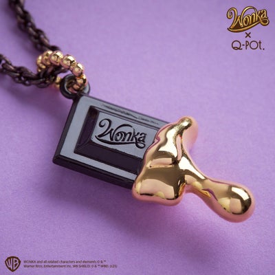 ビターチョコレートバー ネックレス | Q-pot. ONLINE SHOP