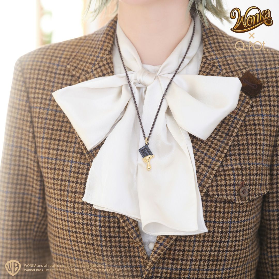 ウォンカ／メルティーチョコレート ネックレス | Q-pot. ONLINE SHOP