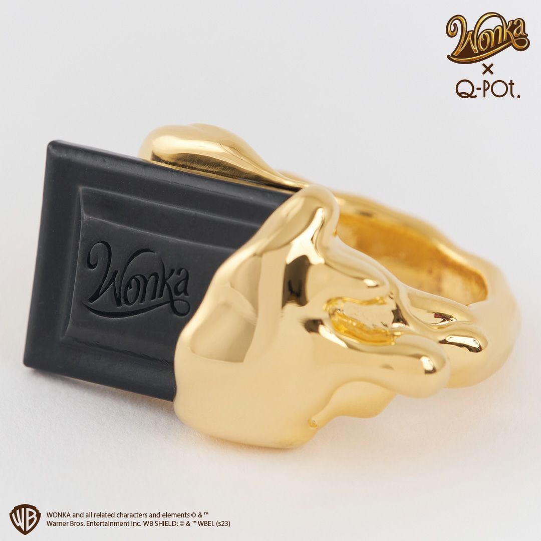ウォンカ／メルティーチョコレートリング | Q-pot. ONLINE SHOP