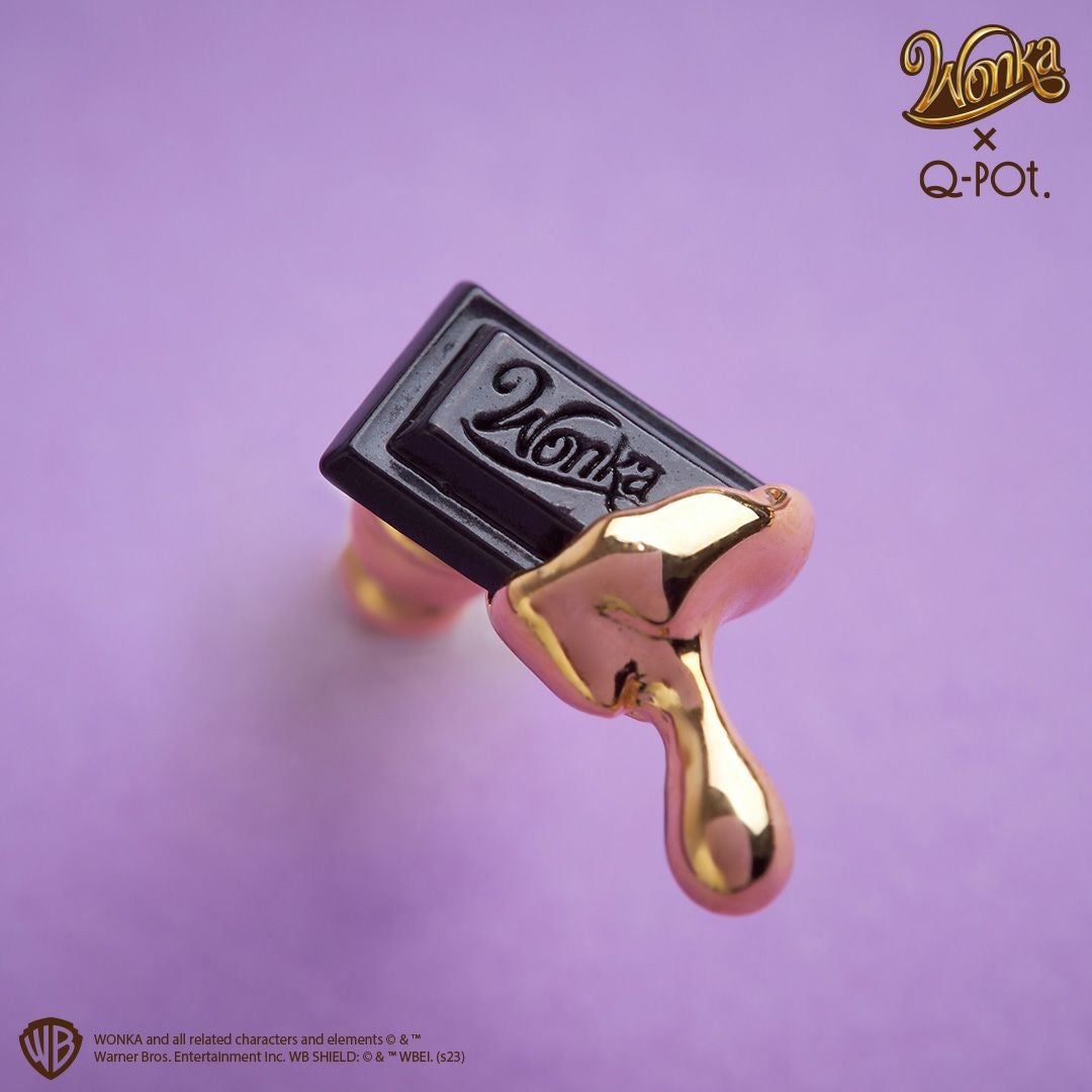 ウォンカ／メルティーチョコレートピアス | Q-pot. ONLINE SHOP