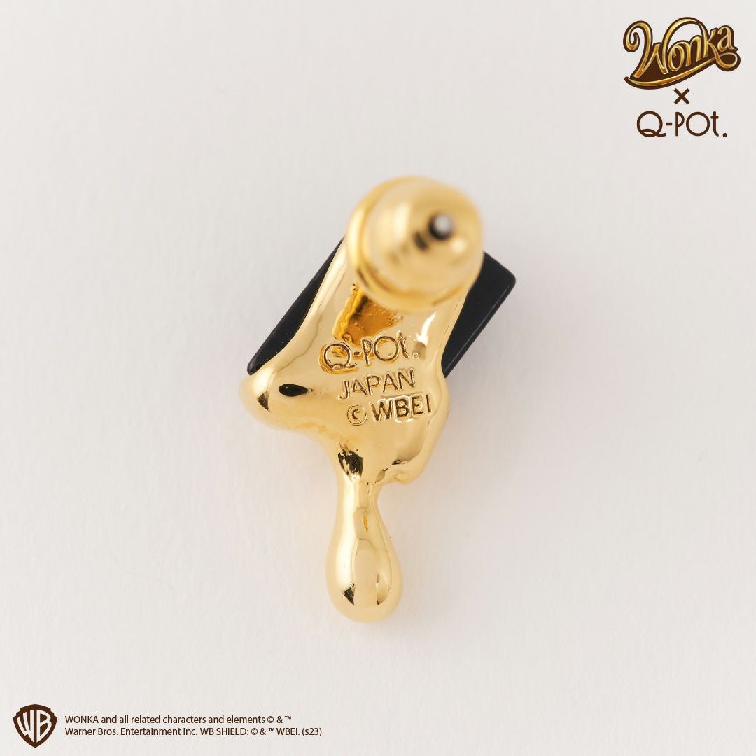 ウォンカ／メルティーチョコレートピアス | Q-pot. ONLINE SHOP