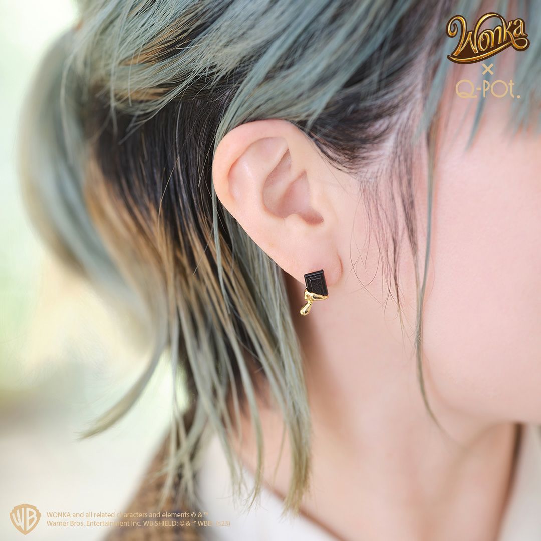 ウォンカ／メルティーチョコレートピアス | Q-pot. ONLINE SHOP