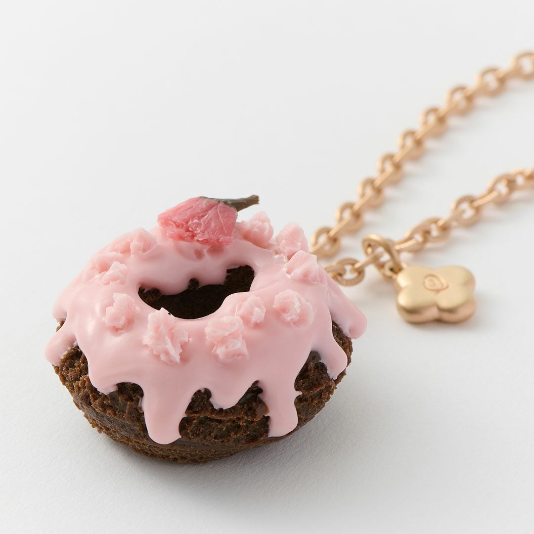 メルティー サクラ ドーナッツ ネックレス | Q-pot. ONLINE SHOP