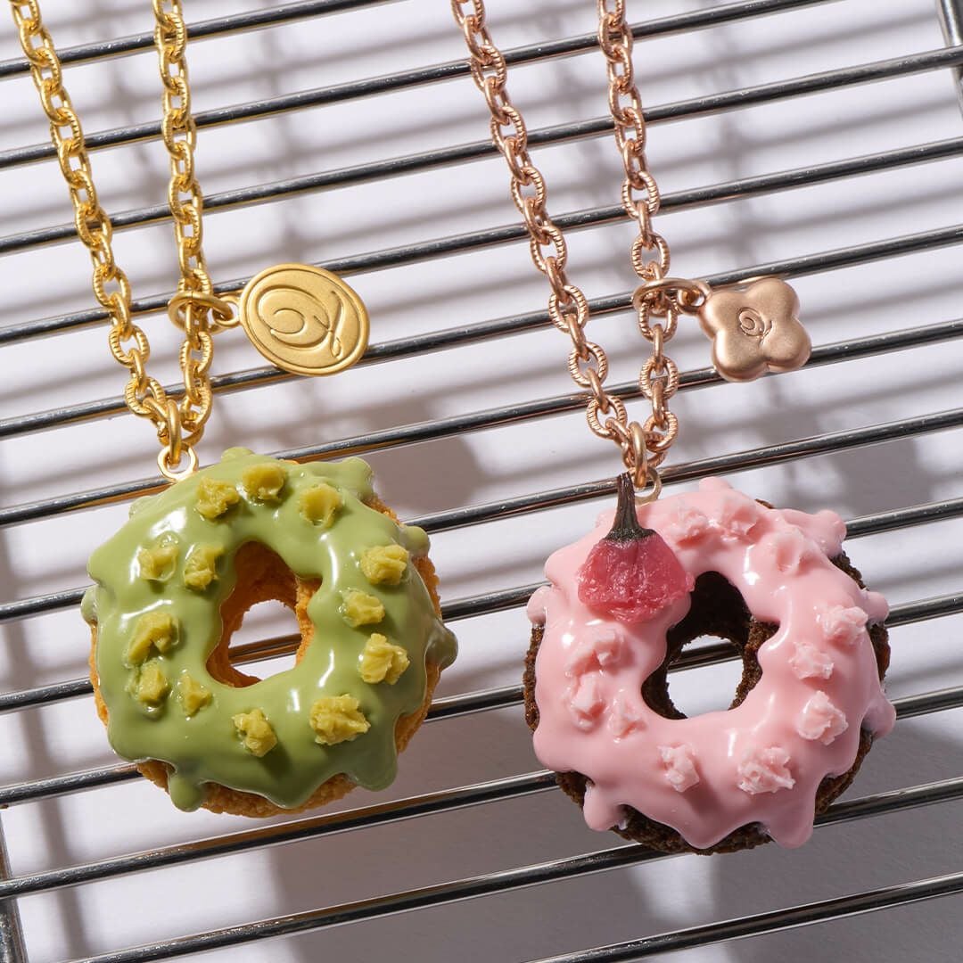 メルティー サクラ ドーナッツ ネックレス | Q-pot. ONLINE SHOP
