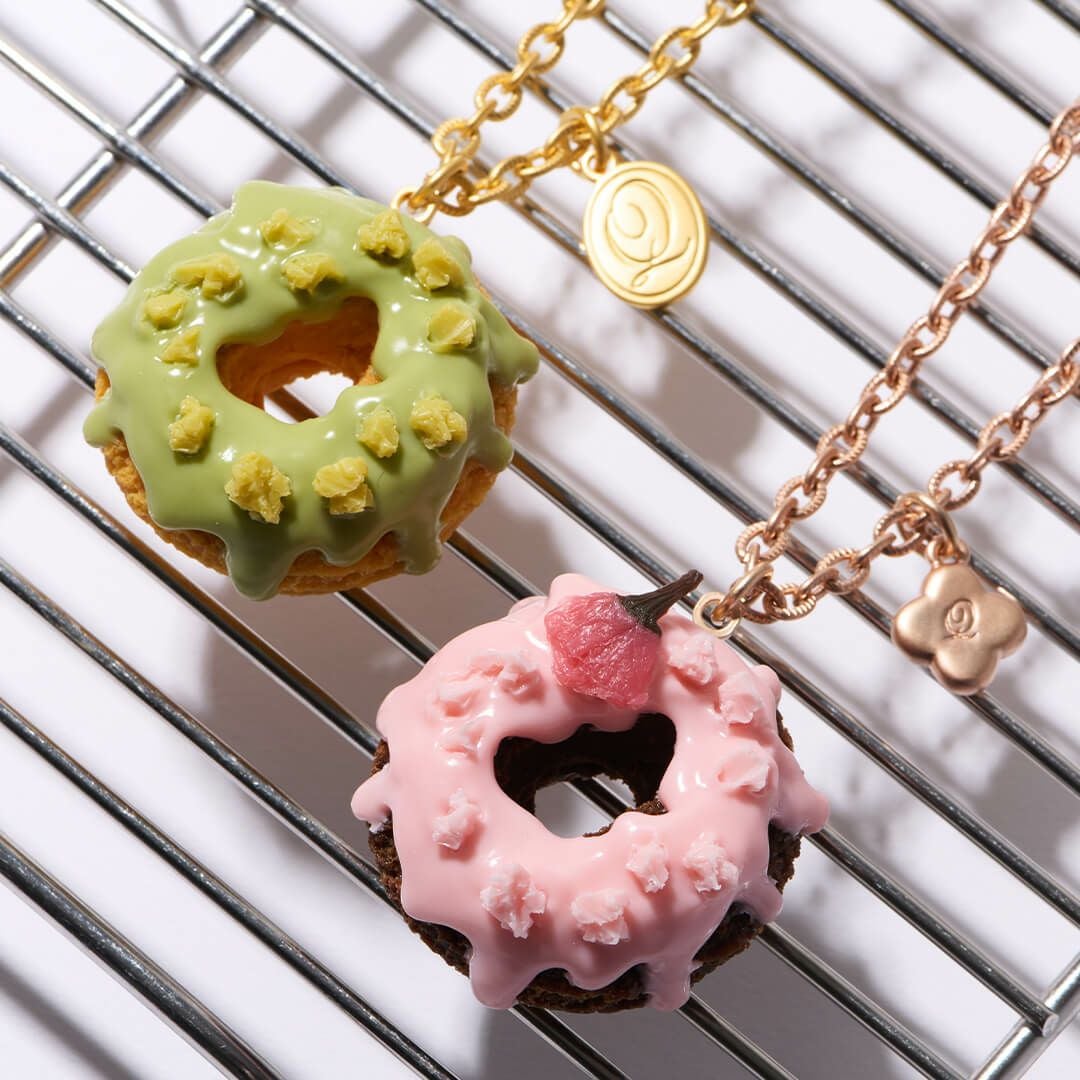 メルティー サクラ ドーナッツ ネックレス | Q-pot. ONLINE SHOP