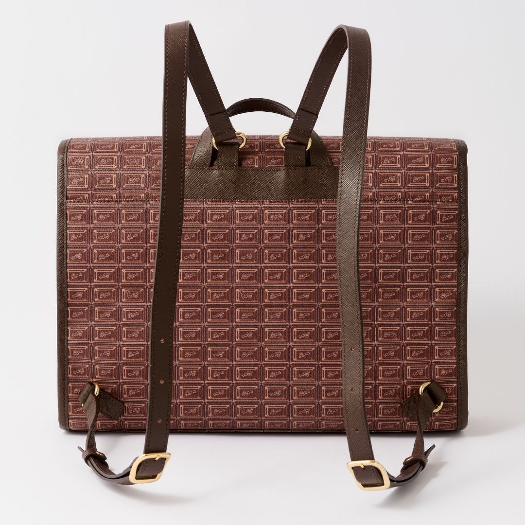 ビターチョコレート サッチェルバッグ | Q-pot. ONLINE SHOP