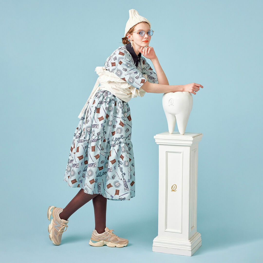 q-pot ワンピース One Piece / Dress – Japan Jewelry Brand Q-pot. International