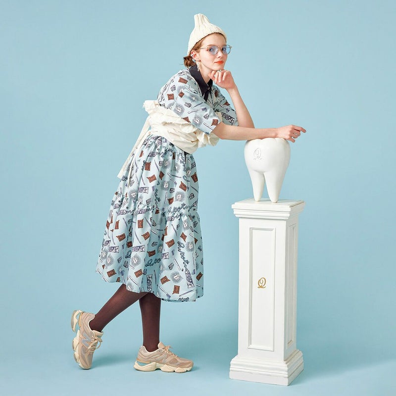 デンタル・キューポット シャツドレス | Q-pot. ONLINE SHOP