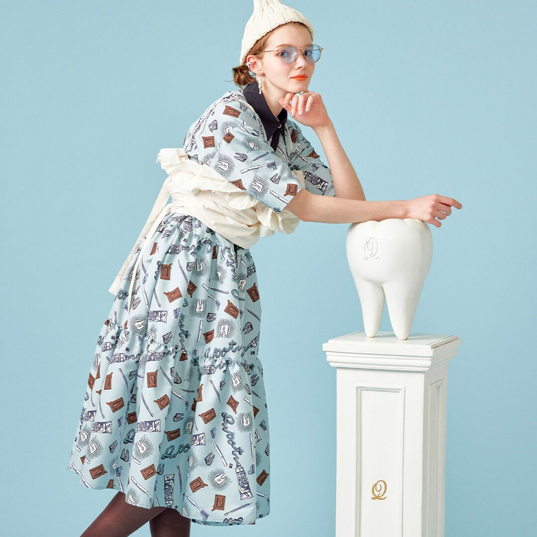 メロンパフェ シャツドレス | Q-pot. ONLINE SHOP