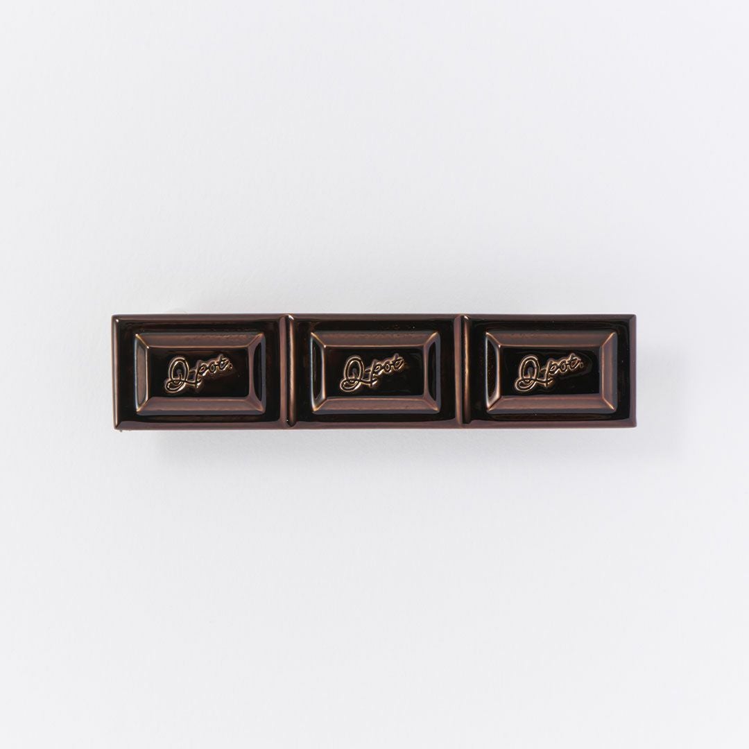 タブレットチョコレート ブローチ（ブラウン） | Q-pot. ONLINE SHOP