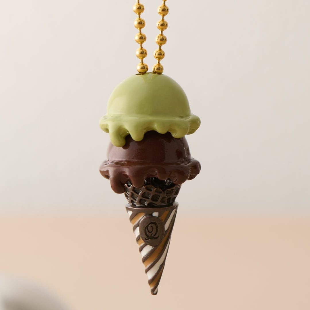 ピスタチオアイスクリーム チャーム | Q-pot. ONLINE SHOP