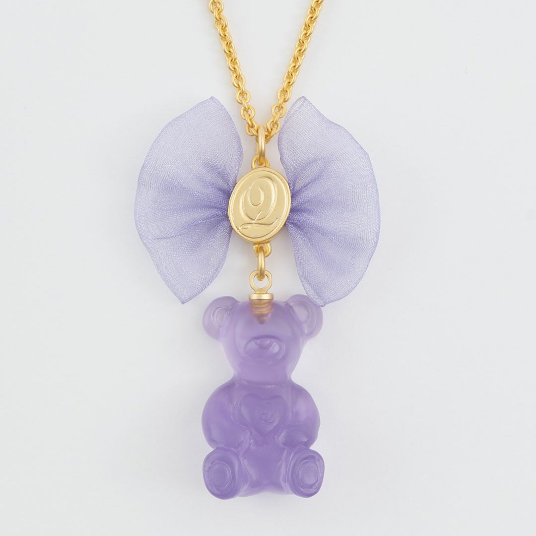 美風藍　キューポット　棺グミチャーム Q-pot. 2024 SS Collection「Teddy Bear Gummy」 | Q-pot.