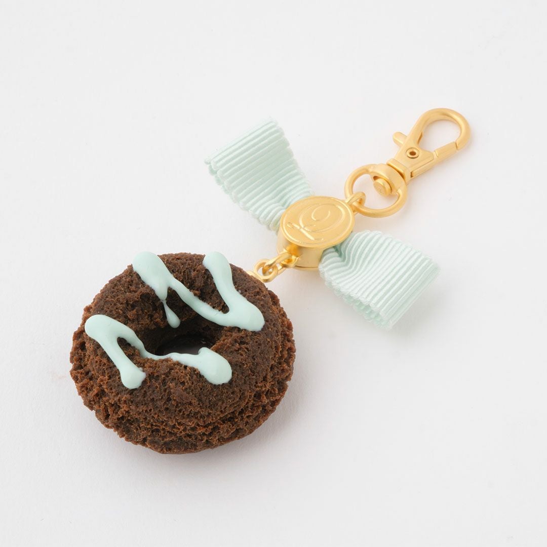 ミントチョコレート ドーナッツ バッグチャーム | Q-pot. ONLINE SHOP