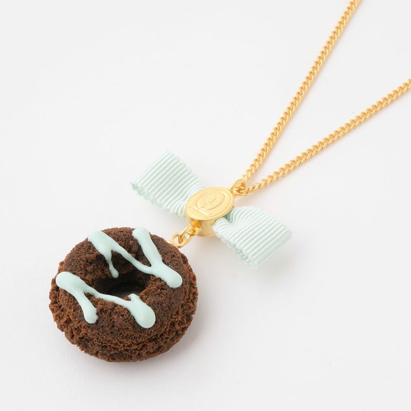 残り1点】ミントチョコレート ドーナッツ ネックレス | Q-pot. ONLINE SHOP