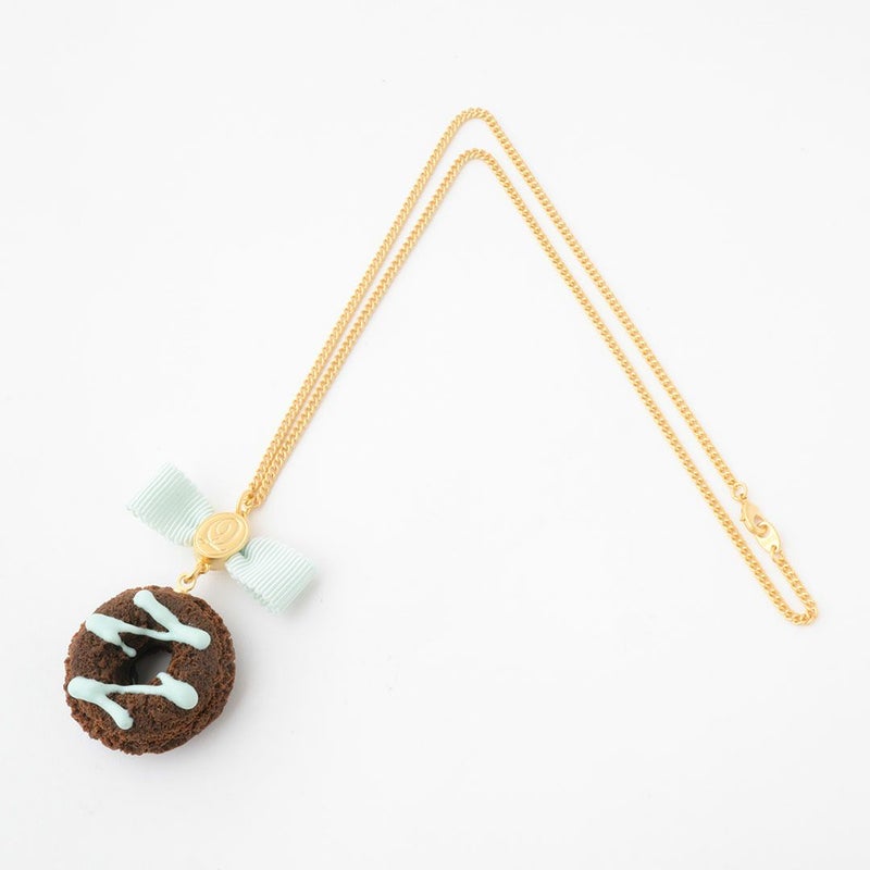 残り1点】ミントチョコレート ドーナッツ ネックレス | Q-pot. ONLINE SHOP