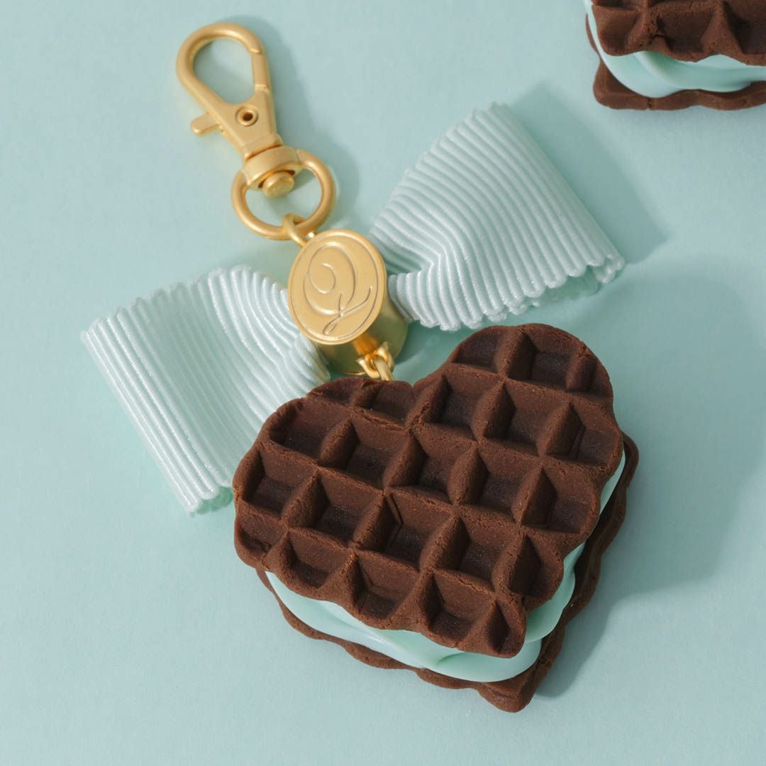 ミントチョコレート ドーナッツ バッグチャーム | Q-pot. ONLINE SHOP