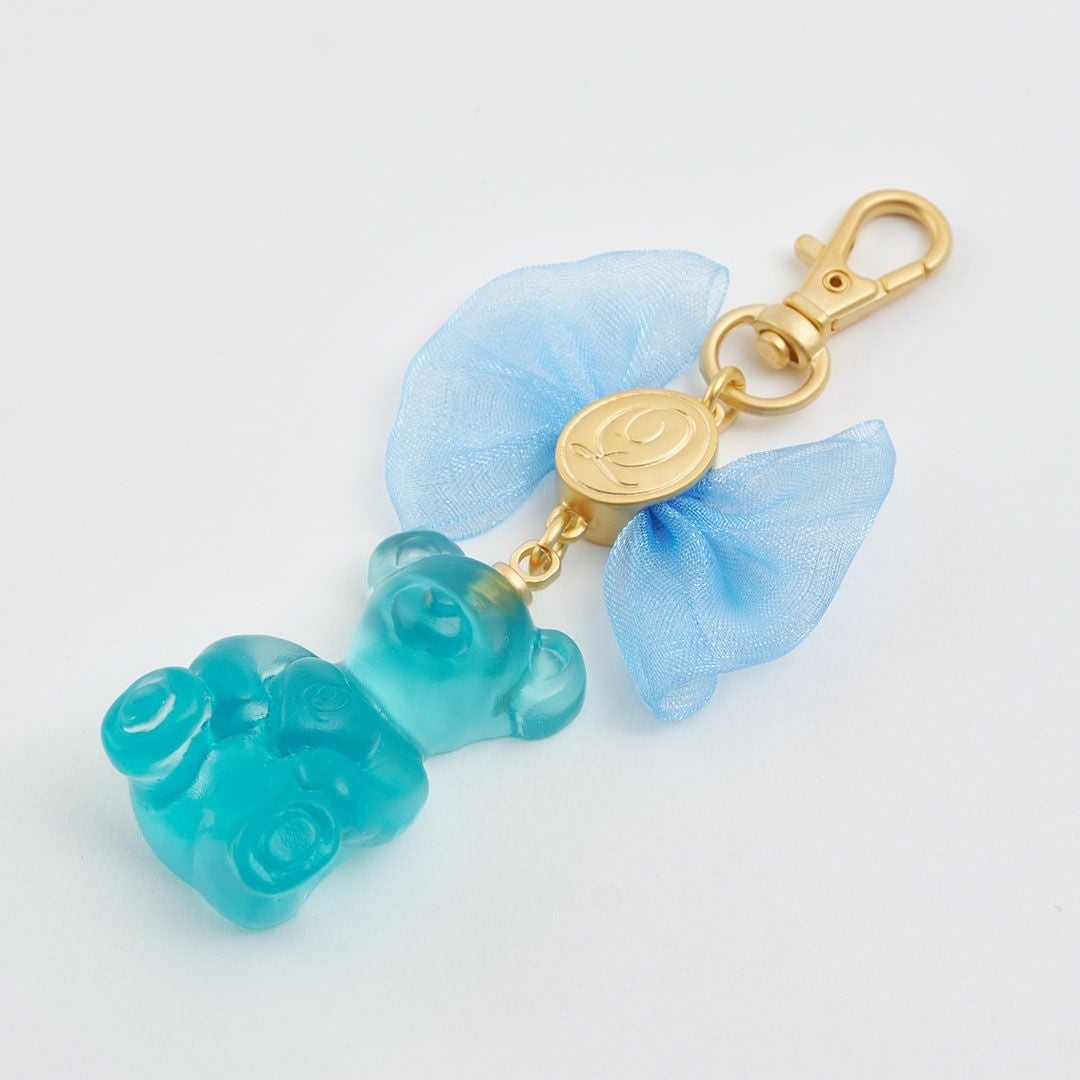 残り1点】テディベアグミ バッグチャーム(ソーダ) | Q-pot. ONLINE SHOP
