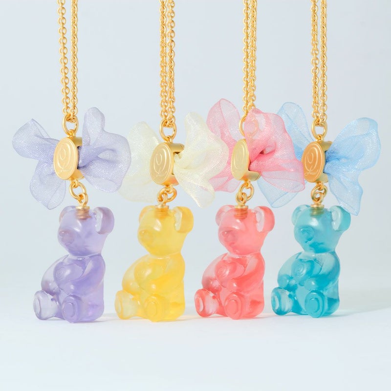 残り1点】テディベアグミ ネックレス(ソーダ) | Q-pot. ONLINE SHOP