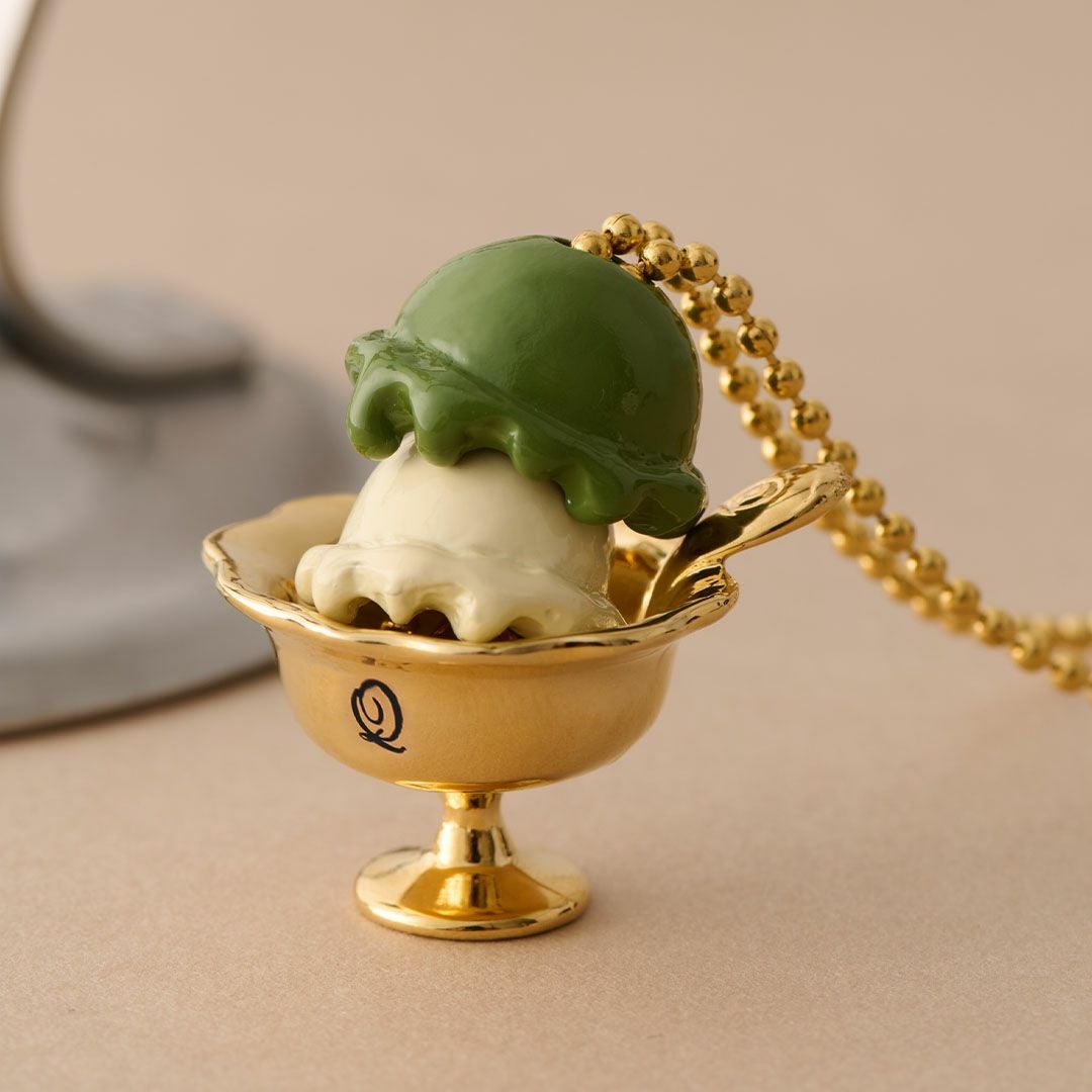 抹茶アイスクリーム チャーム | Q-pot. ONLINE SHOP
