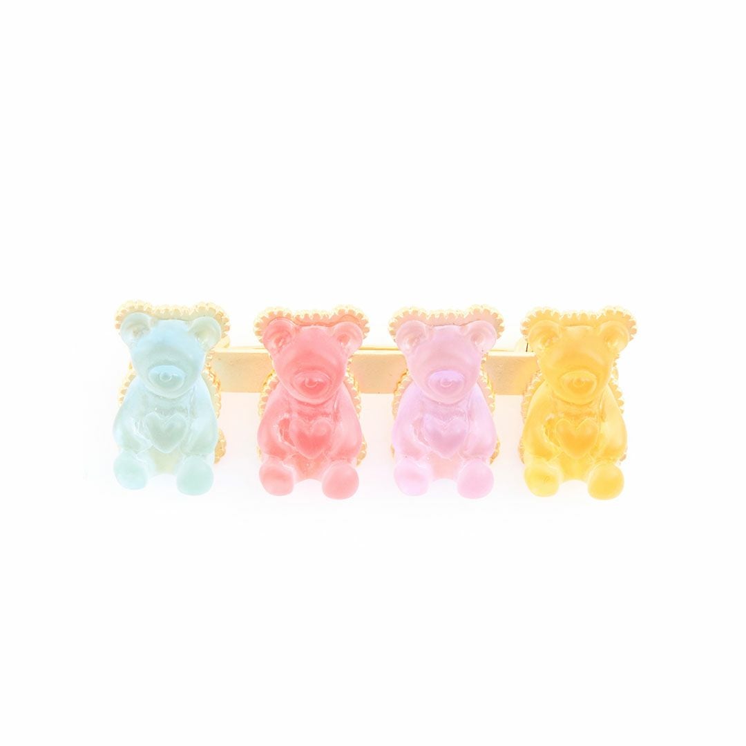 テディーベア ハードグミ ブローチ | Q-pot. ONLINE SHOP
